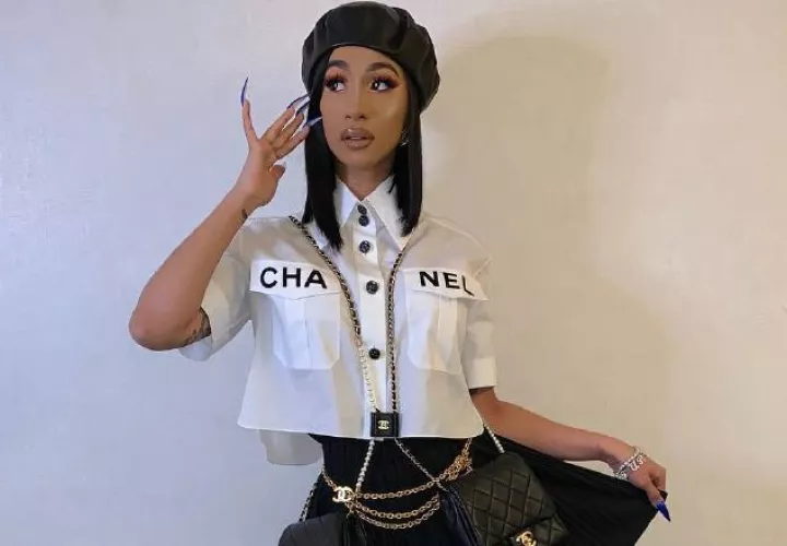 Cardi ha tratado siempre de proteger a su hija. 