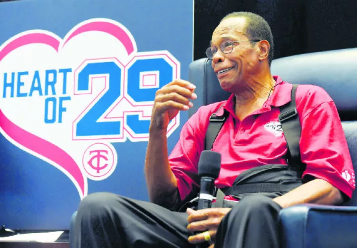 Rod Carew. 