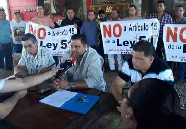 Los transportistas de carga están cansados de la competencia desleal. Foto/José Vásquez
