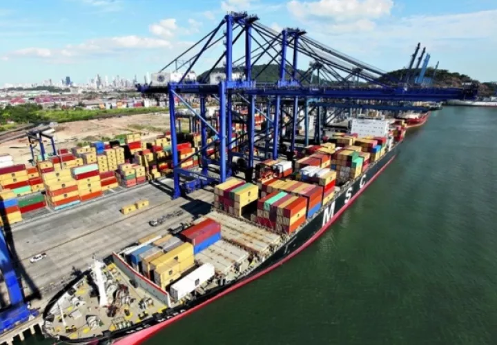 Los trabajadores de Panamá Ports se mantienen en paro parcial en el puerto de Balboa desde hace varios días. Foto/Archivo