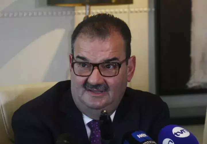 Carlos Carrillo, abogado de Ricardo Martinelli / Víctor Arosemena