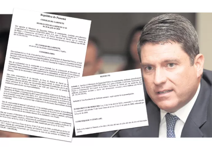La empresa, que tendría una conexión familiar con el exministro Carlos Duboy,  también ha tenido millonarios contratos en el Miviot.