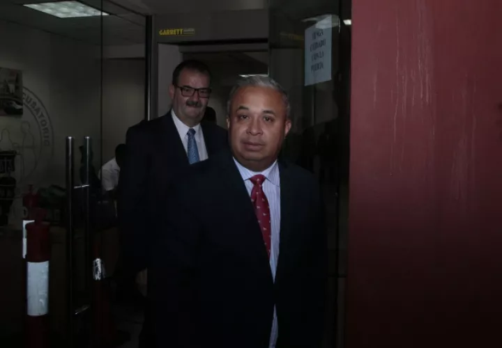 Los abogados de Ricardo Martinelli criticaron que se pretenda crear una norma con nombre y apellido. Víctor Rivera