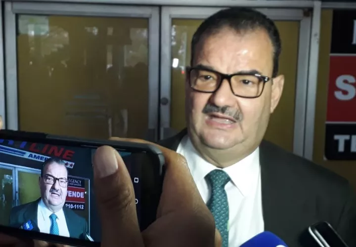 Carlos Carrillo es uno de los abogados del expresidente Ricardo Martinelli. Foto Luis Ávila 