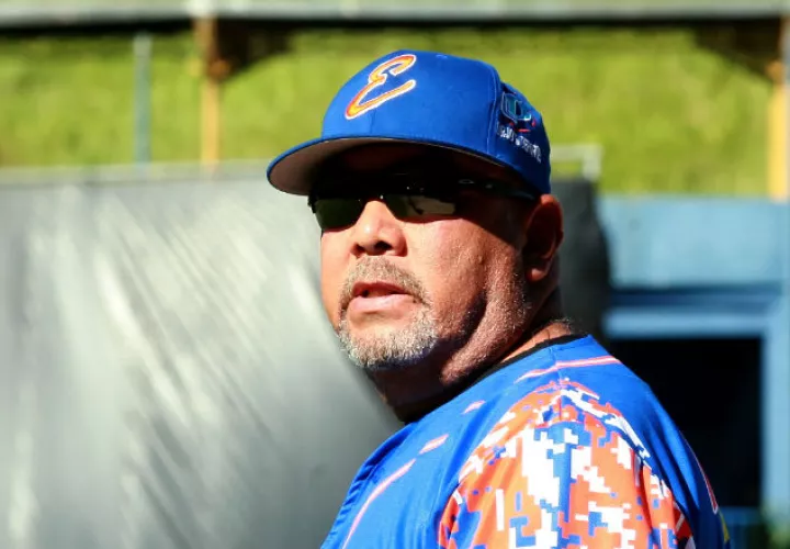 Carlos Madonado, técnico de los Potros Foto Anayansi Gamez