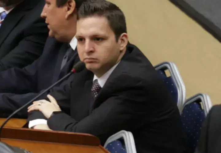 Carlos Rubio, ministro de Gobierno. Foto/Archivos