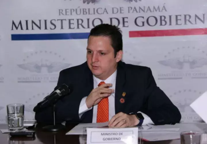 Ministro de Gobierno, Carlos Rubio, impide traslado de Ricardo Martinelli a audiencia de impugnación. Foto: Panamá América.