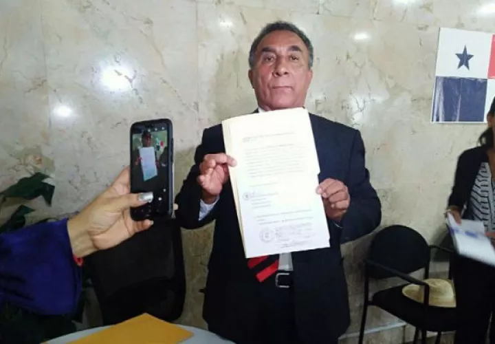 Tribunal Electoral fija fecha para audiencia de impugnación de Carlos Sanata. Foto: Panamá América.