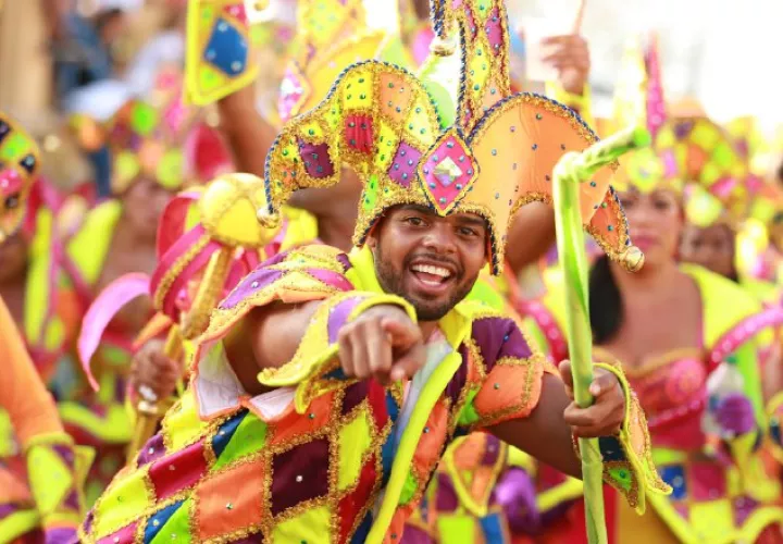 Carnaval de Curazao.