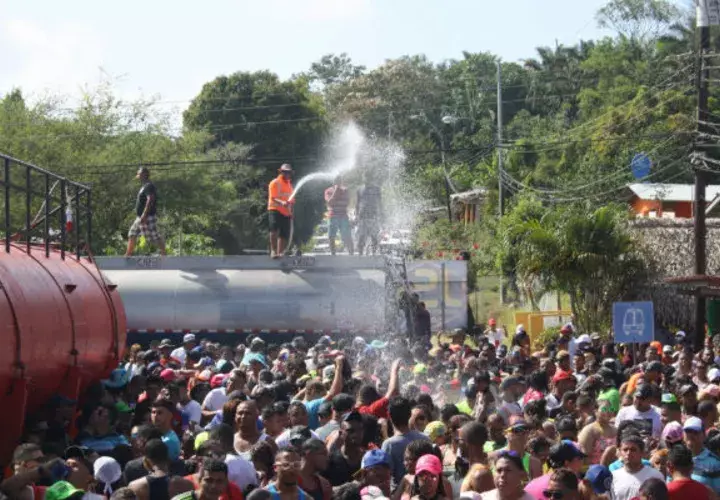 Tampoco se podrá usar agua de El Chorro de La Chorrera. Foto: Eric A. Montenegro. 