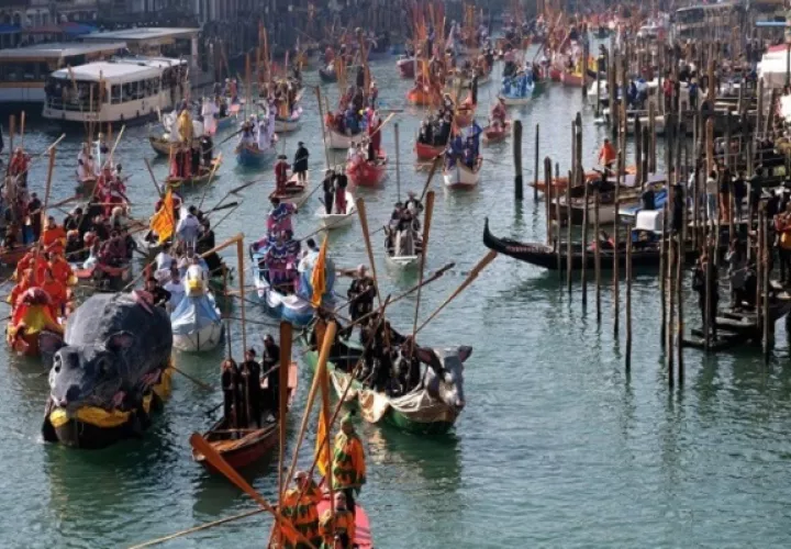 Alrededor del mundo diferentes países tienen su particular forma de festejar los carnavales. Foto/Cortesía