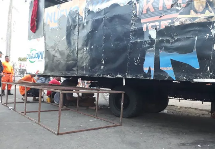 Se informó que la estructura fue reparada y será inspeccionada antes de su utilización. Foto/Thays Domínguez