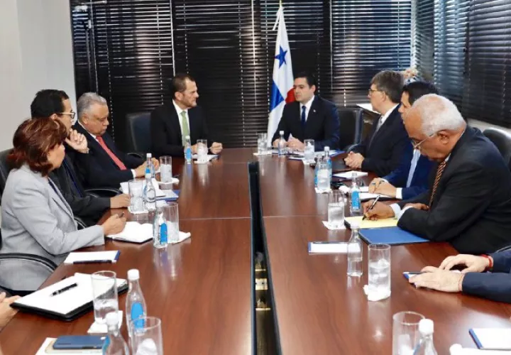 Esta fue la reunión que provocó las diferencias. Foto de cortesía