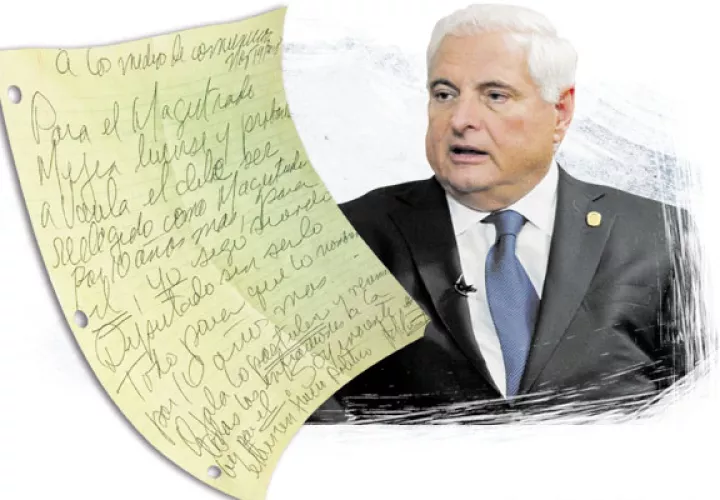 En otra carta Martinelli señaló: "La tortuga psicópata solo desea mantenerme preso, envuelto en un sistema sin ninguna prueba, pero sí preso para no poder hacer política".