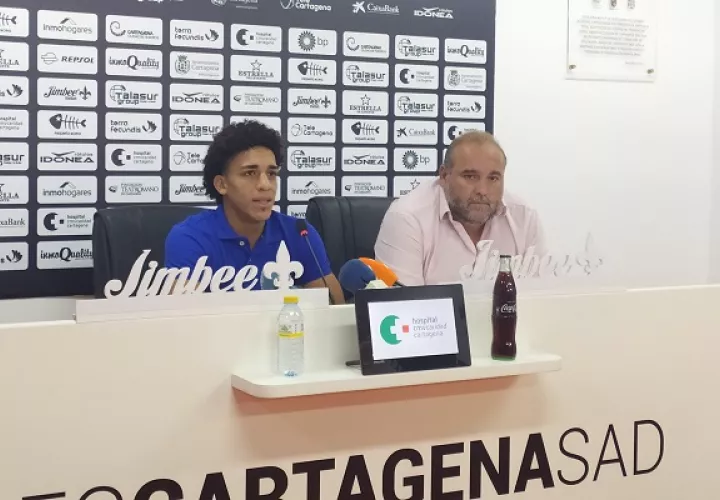 Carrasquilla no ocultó su emoción por este nuevo reto.