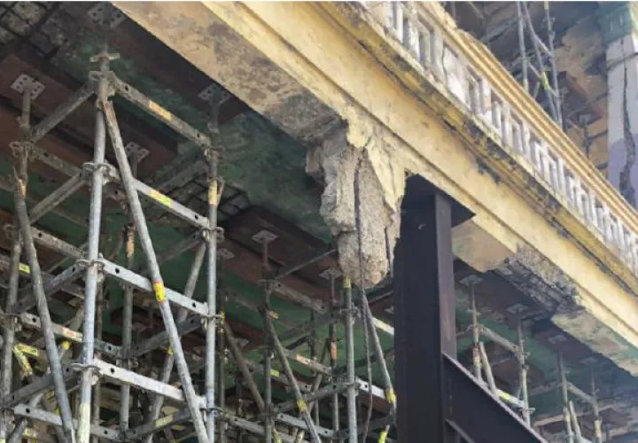 La Casa Wilcox  fue declarada Monumento Histórico Nacional  en 2002, por lo que fue considerada su rehabilitación, pero estudios no lo recomiendan. Archivo