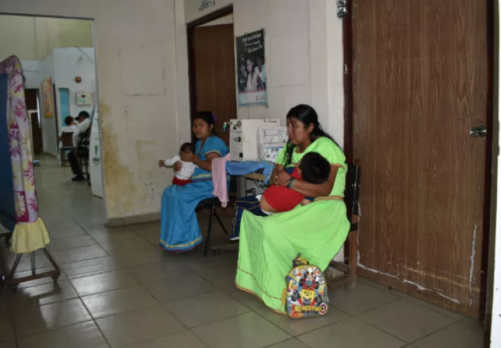 La apertura de una de estas casas en Tierras Altas responde al numero elevado de mujeres que llegan a esta zona productora con sus esposos a participar de las actividades agrícola.