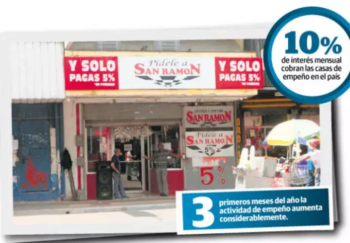 Las sucursales que están en el interior del país son las que más movimiento tienen durante esos días.