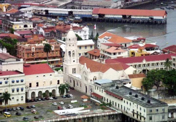'Casco Viejo de frente: Ciudad de Panamá, 500 años'.