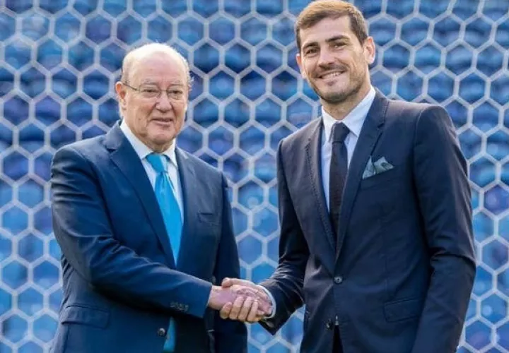 Casillas sufrió un infarto.