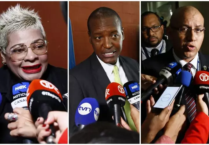 La abogada Sarai Blaisdell dijo que el Ministerio Público conoce quién es el asesino del hotel El Panamá. Foto: Edwards Santos.