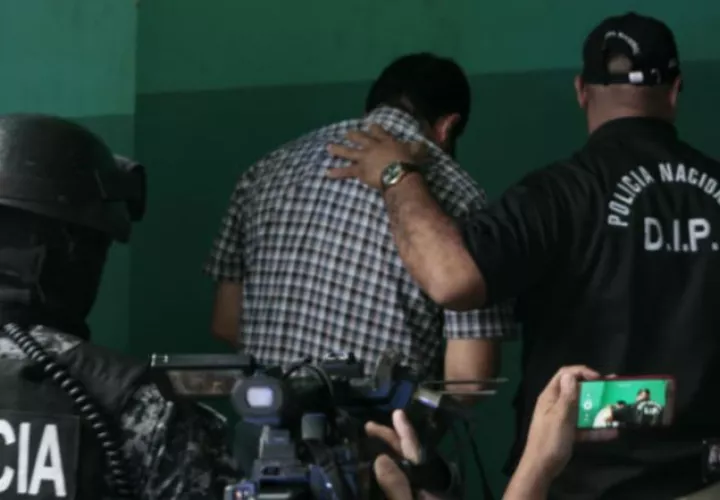 Un total de 14 personas son procesadas en el caso. Archivo
