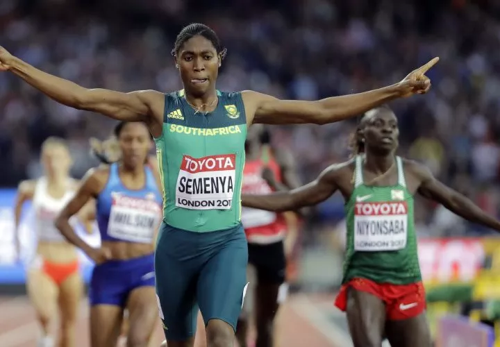 Caster Semenya Foto AP