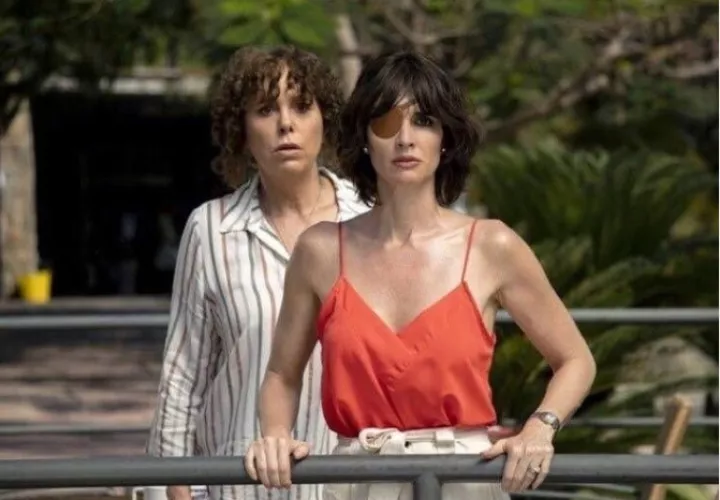 Paz Vega como Catalina Creel. Foto: Instagram