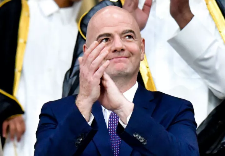 Gianni Infantino, presidente de la Fifa. Foto EFE