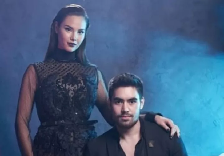 Catriona Gray, Miss Universo 2018 y  Clint Bondad.