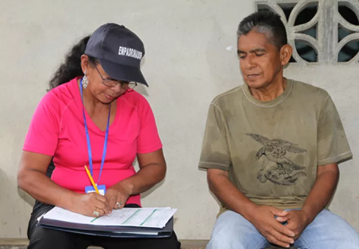 El censo del 2020 contará con 120 mil empadronadores y 20 mil supervisores.