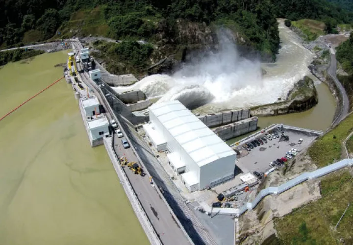 Se proyectó que debería producir más de 1,500 MW de energía. Tomada de Internet