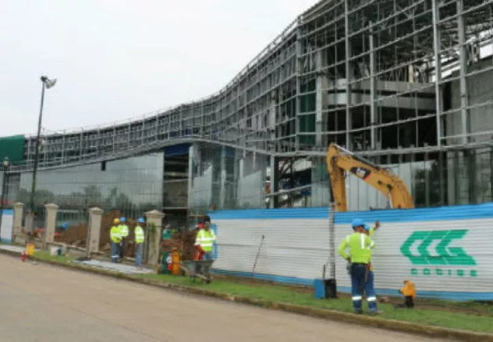 El Centro de Convenciones de Amador debe ser inaugurado en septiembre próximo.