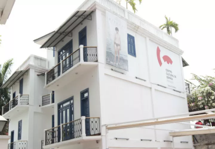 El Centro Cultural de España en Panamá.