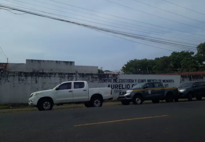 Los dos menores fueron trasladados hasta el Centro de Observación Aurelio Granados ubicado en David, donde permanecerán por el tiempo ordenado por la juez penal de adolescente.
