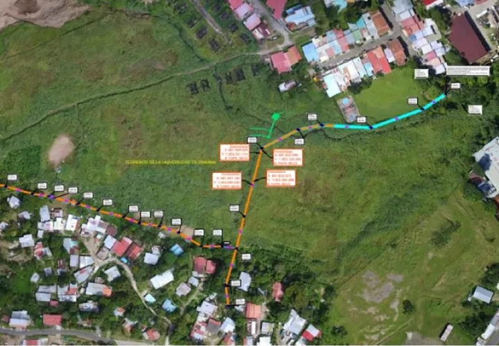 Hay un amplio terreno en Chivo Chivo para la construcción del Centro Regional de  San Miguelito de la Universidad de Panamá.