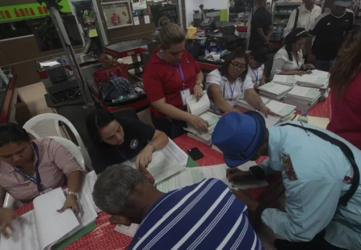 240 millones de dólares han sido negociados en el Banco Nacional de Panamá. Archivo