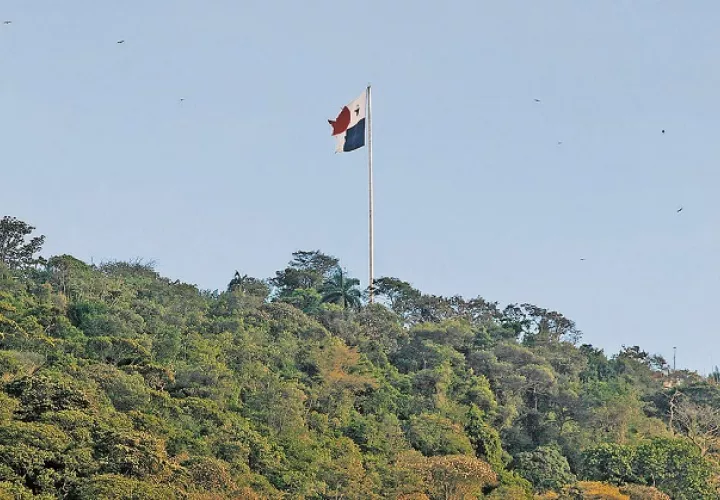 Reserva Natural del Cerro Ancón  se consolida el área metropolitana de nuestro país como una de las más verdes del mundo.