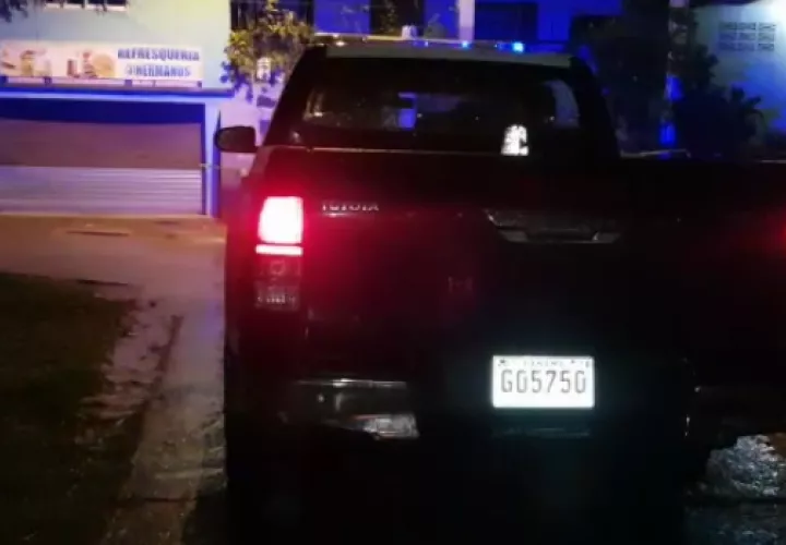 Le dispararon a joven frente a refresquería en Cerro Batea. Foto: Alexander Santamaria