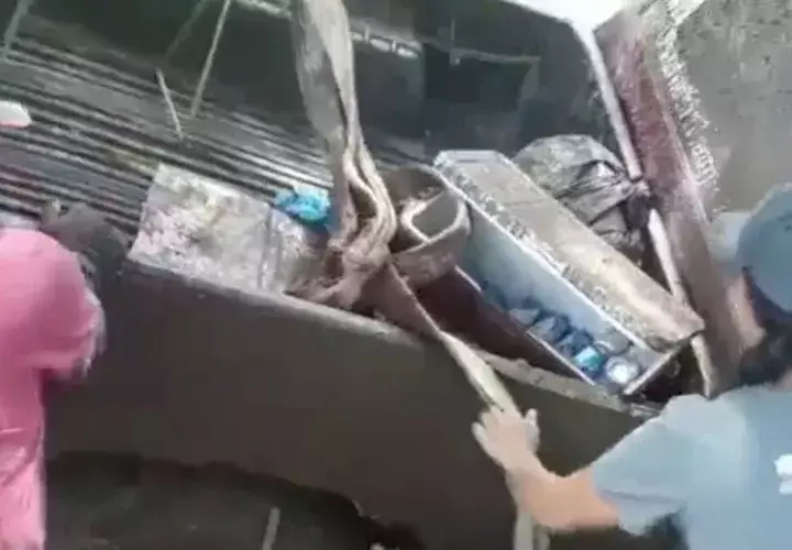 El video de un hombre preocupado por sus cervezas se ha vuelto viral en las redes sociales. Foto: Redes Sociales.