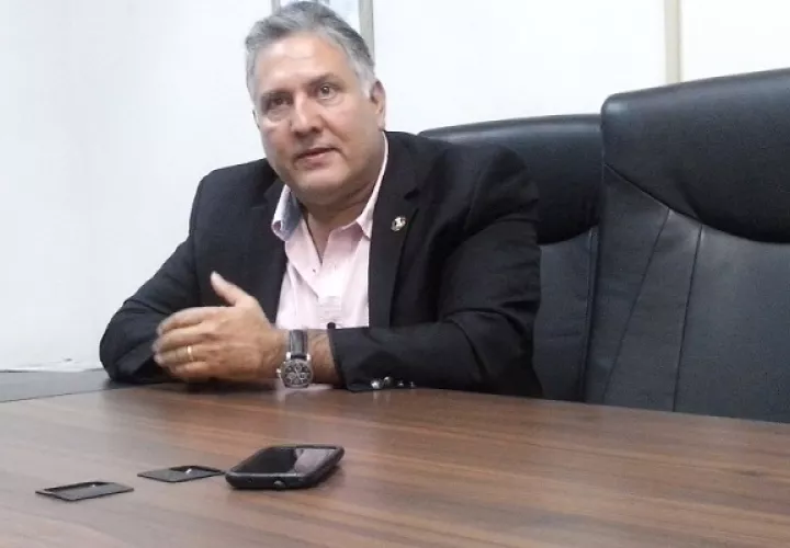 Chaluja hizo un repaso de su gestión.