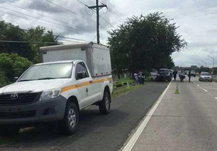 Próximo al sitio del hallazgo del cadáver se encuentran varias viviendas.