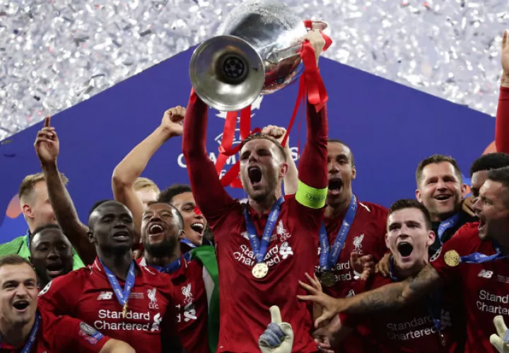 Liverpool nuevamente vuelve a reinar en europa. Foto:AP