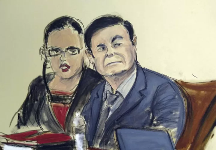 El Chapo Guzmán fue declarado culpable de diez delitos de narcotráfico por un jurado que deliberó durante seis días, en un proceso que duró casi cuatro meses.