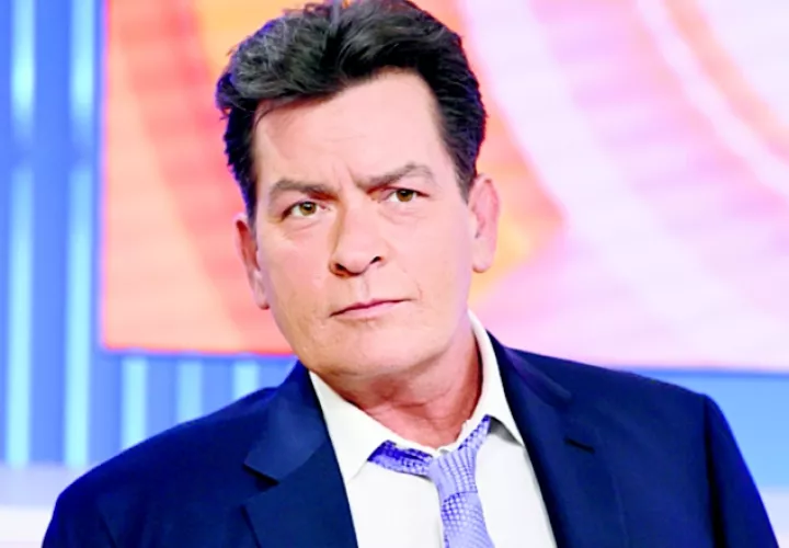 Charlie Sheen.