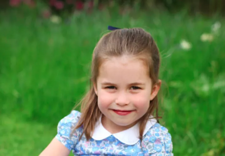Charlotte de Cambridge. Foto: Kensington.