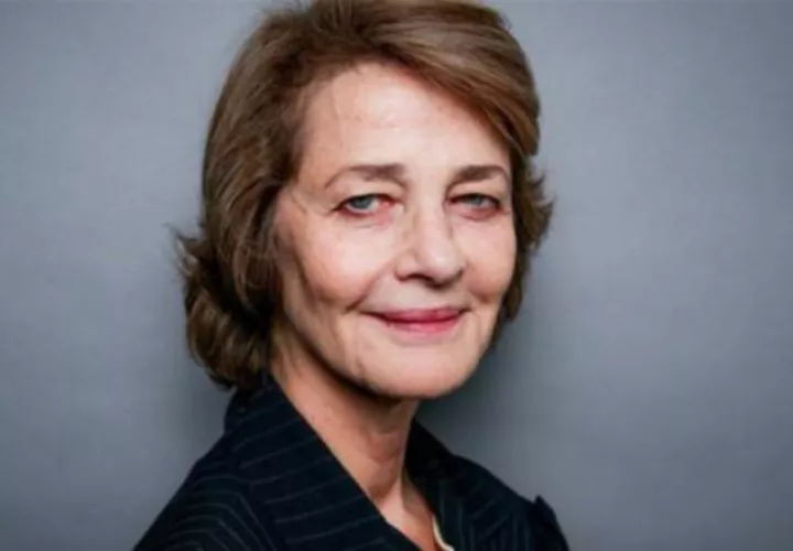 Actriz británica Charlotte Rampling.