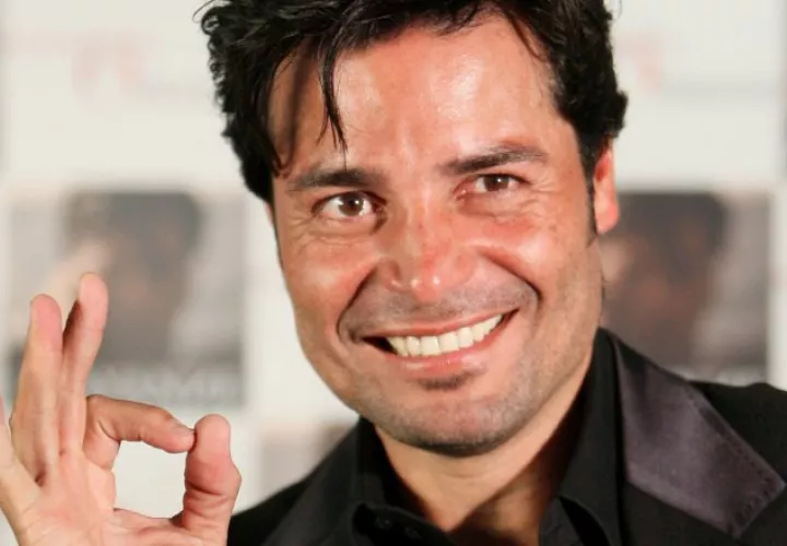 Chayanne. 