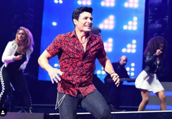 Chayanne. Foto: Instagram