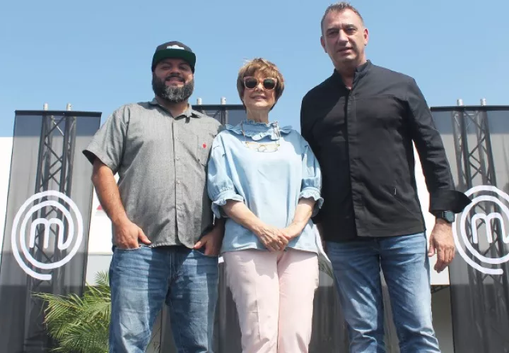 Los encargados de seleccionar el talento son los chefs: Felipe Milanés, Cuquita Arias  y  Fabien Migny.  Fotos: Cortesía. 